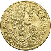 1 Ducat - Sigismund Francis obverse image