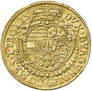 1 Ducat - Sigismund Francis, Austria, 1663-1665 reverse image