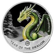 50 000 Kip Year of the Dragon, Laos, 2023 reverse image