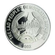 60 000 Kip Year of the Horse obverse image