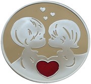 60 000 Kip Love, Laos, 2013 reverse image