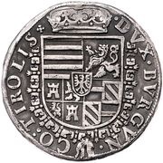 3 Thalers - Ferdinand II of Tyrol Hall, Austria, 1577-1595 reverse image