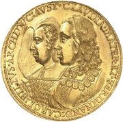 5 Ducats - Ferdinand Charles Hall obverse image