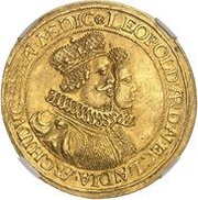 8 Ducats - Leopold V Wedding obverse image
