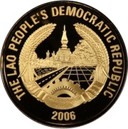 1 000 000 Kip Lord Buddha obverse image