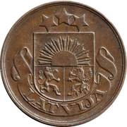2 Santimi obverse image