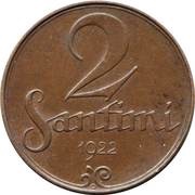 2 Santimi reverse image