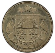 10 Santimu Pattern obverse image