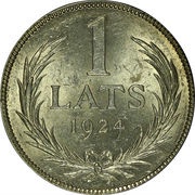 1 Lats reverse image