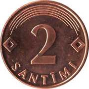 2 Santimi reverse image