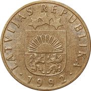 10 Santimu obverse image