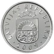 50 Santimu obverse image