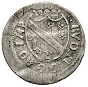 1 Vierer - Rudolf II obverse image