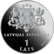 1 Lats For the Children of the World obverse image