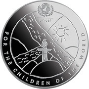 1 Lats For the Children of the World reverse image
