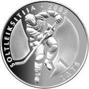 1 Lats Ice Hockey reverse image