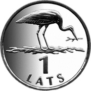 1 Lats Stork reverse image