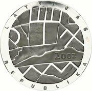 1 Lats Destiny obverse image