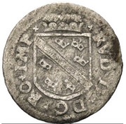 1 Vierer - Rudolf II obverse image