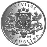 1 Lats Sprīdītis obverse image
