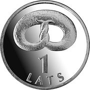1 Lats Pretzel reverse image