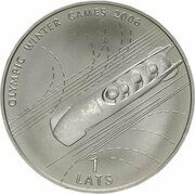 1 Lats Bobsleigh reverse image