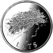 1 Lats Ligo Wreath reverse image