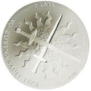 1 Lats Fight for Freedom reverse image