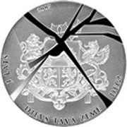 1 Lats Foreign Rulers reverse image