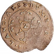 1 Duplex - Leopold V, Austria, 1620-1622 reverse image