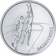 1 Lats Basketball reverse image