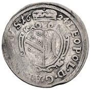 1 Duplex - Leopold V obverse image