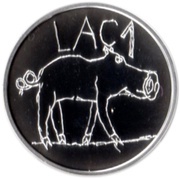 1 Lats The Piglet reverse image