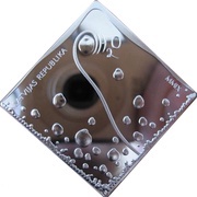 1 Lats Coin of Water obverse image