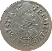 3 Kreuzers - Ferdinand II of Tyrol obverse image