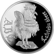 1 Lats The Latvian ABC Book reverse image