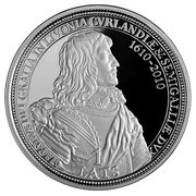 1 Lats Duke Jacob obverse image