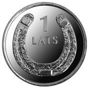 1 Lats Horseshoe, upwards reverse image
