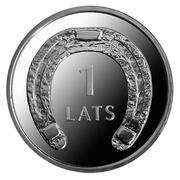 1 Lats Horseshoe, downwards reverse image
