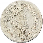 3 Kreuzers - Rudolf II obverse image