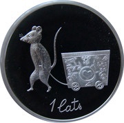 1 Lats Sweet Little Baby reverse image