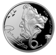 1 Lats Richard Wagner reverse image