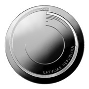 1 Lats 365 obverse image
