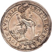 ¼ Thaler - Leopold V obverse image