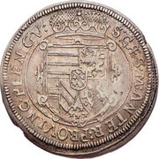 ¼ Thaler - Leopold V, Austria, 1627-1630 reverse image
