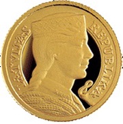 5 Lati Commemorative coin "Five lats" obverse image