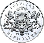 10 Latu Games of 1996 obverse image
