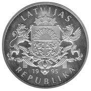 10 Latu "Julia Maria" Sailing Ship obverse image