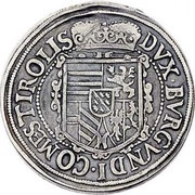 ½ Thaler - Leopold V, Austria, 1626 reverse image