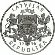 10 Latu Corncrake obverse image
